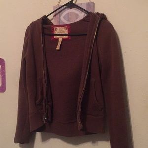 Brown jacket for winter